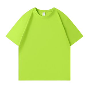 T-shirt vierge unisexe en coton DGT personnalisé avec logo graphique, impression en gros pour campagnes promotionnelles et publicitaires - Product Image 3
