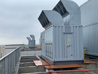 Banc de charge haute tension AC20KV-2000kW, précision 3%, protection IP55, écran LCD - Appareil de test professionnel pour haute tension