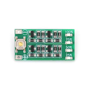Placa indicadora de carga de batería de litio 3S 11.1V 12V 12.6V para monitoreo de paquetes de baterías - Product Image 2