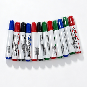 <b>Black</b> Red Blue Classic And Durable Dry Erase White <b>Board</b> Marker Pen For Office & School Use - Product Image 3