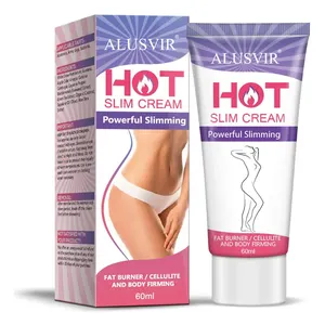 Wholesale Weight Loss Sweat Cream Fat Burn Gel Removal Anti Cellulite Burning Gel Hot Body Massage Slimming Firming Cream