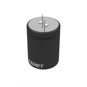 ตัวเก็บประจุแบบอลูมิเนียม 390uF 20% 450V แบบ Snap-in รุ่น ALC70D391DD450 - Product Image 1