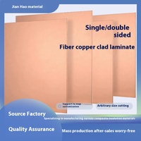 Usine directe simple/double face FR-4 CEM-1 fibre de verre stratifié plaqué de cuivre zéro-coupe universelle expérimentale PCB conseil cuivre
