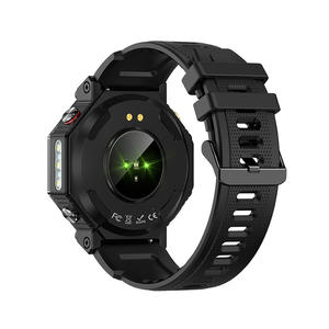 Montre connectée GPS d'extérieur HKSF MG91, étanche IP68, altimètre, boussole, baromètre, fréquence cardiaque, Chat GPT, batterie 550 mAh - Product Image 5