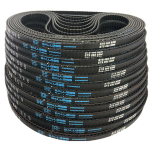 สายพานส่งกำลังแบบซิงโครนัส STS 665 S5M สายพานยางอุตสาหกรรม HTD 1800 8M - Product Image 2