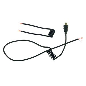 G-karve Multi-core geëmailleerde geïsoleerde draad 2/<span class=keywords><strong>3</strong></span>/4/5/6/12 aders zwart wit transparante buitenmantel koperen kern 300V auto - Product Image 4