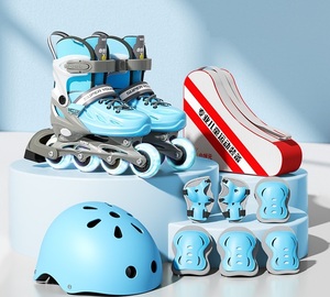 Sản phẩm mới vỏ cứng Inline Giày trượt giày tùy chỉnh con lăn Giày trượt Inline Băng tốc độ con lăn Giày trượt - Product Image 2