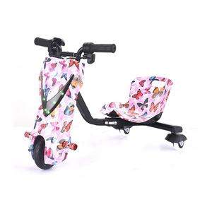 <span class=keywords><strong>Smart</strong></span> Light Cool Electric Car 3 Wheel Electric Drift <span class=keywords><strong>Trike</strong></span> 350W Scooter de tres ruedas <span class=keywords><strong>Coche</strong></span> de deriva para niños 36V 48V - Product Image 5