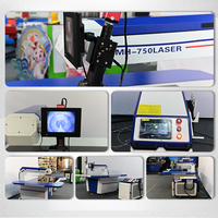 Nouvelle machine de soudage laser à fibre CNC AOKAI 2026 de type table automatisée 750W pour la soudure de métal et de panneaux 3D