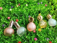 Harga Pabrik Grosir Wadah Kosmetik Mewah Botol Kaca Kosong untuk Serum & Lotion Perawatan Kulit dengan Tutup Pompa Ulir Kemasan 30g 50ml 50g
