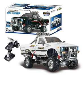 HG P409 1/10 4WD ARTR <span class=keywords><strong>RC</strong></span> Crawler Pickup Truck 3 vitesses, essieu à portiques, ESC 160A, <span class=keywords><strong>moteur</strong></span> <span class=keywords><strong>540</strong></span>, véhicule d'escalade à l'échelle - Product Image 1