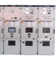 Appareillage de commutation SF6 à isolation solide basse tension (380V/440V/660V) 630A-3150A Protection IP54 Prises personnalisables MNS/GCS/QGJ