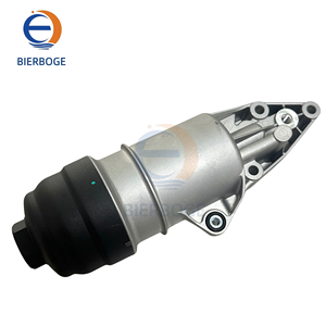 Berlaku untuk Audi A6C6 2.4T, Q7 3.0T dasar filter oli mesin (Aluminium) 06E115405K 06E115405A 06E115405A - Product Image 6