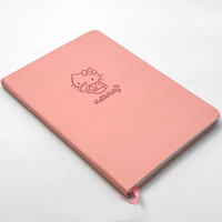 Planificateur cadeau vierge réutilisable en cuir/PVC, design personnalisé, pour l'organisation familiale