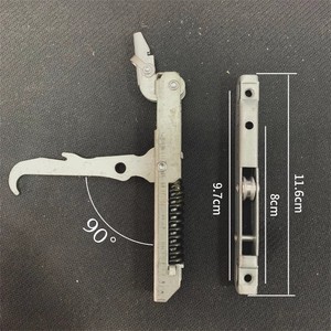 Bisagra para Puerta de Horno Jingbo, 9.7cm x 11.6cm, Acero Inoxidable, Uso en Cocina, Apertura de 90 Grados - Product Image 1