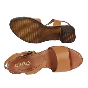 รองเท้าแตะส้นสูง Cinzia Soft Donna รุ่น Pq5113633 สีหนังแท้ ขนาดความสูงของส้น สี - Product Image 6