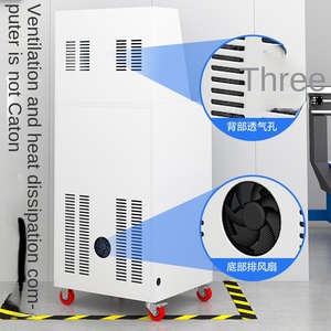 Tùy Chỉnh Công Nghiệp PC Tủ Điều Khiển Dọc Chống Bụi CNC Thiết Bị Di Động Chống Trộm Di Động Công Nghiệp PC Máy Tính OEM - Product Image 2