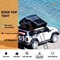 Nouveau best-seller Toit à coque rigide Tente étanche Camion Voiture Tente de camping personnalisée Tente de camping extérieure portable