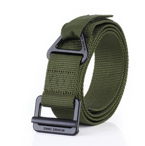 Ceinture de sauvetage d'urgence DFC0220, ceinture de survie EDC, ceinture de chasse en milieu sauvage, ceinture tactique, ceinture de taille en sangle, origine CN/GUA - Product Image 3
