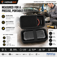 Boîtier EVA personnalisé pour démarreur de voiture, étui de transport OEM/ODM étanche pour protection de véhicule, sac rigide EVA pour voyage en extérieur