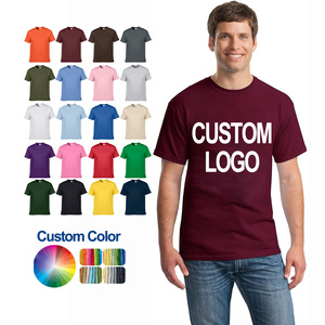 Bán Buôn Cotton O-Cổ Áo Thun <span class=keywords><strong>T</strong></span>ùy Chỉnh Kỹ Thuậ<span class=keywords><strong>t</strong></span> Số Lụa Màn Hình Chuyển In Logo Đồ Họa <span class=keywords><strong>T</strong></span>-Shirt Người Đàn Ông Thường Xuyên Mềm <span class=keywords><strong>T</strong></span> Áo Sơ Mi Cho Nam Giới - Product Image 1