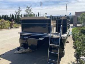 Allshine 5.8M/19ft thương mại sang trọng <span class=keywords><strong>Catamaran</strong></span> CE chứng nhận tự làm tốc độ phao thuyền hồ thể thao ngoài trời động cơ làm bằng nhôm - Product Image 6