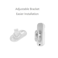 Sistema de Alarma de Seguridad Inteligente para el Hogar, Sensor de Movimiento Infrarrojo Pasivo Inalámbrico PIR de 433 MHz, Detector de Movimiento por Infrarrojos