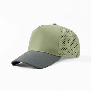 Casquette de camionneur en mousse et maille à 5 panneaux, personnalisée avec logo brodé, de haute qualité, par Desig Factory - Product Image 5