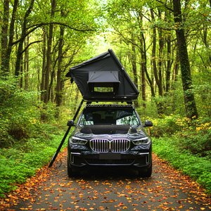 Carpa de <span class=keywords><strong>Techo</strong></span> Rígida de Aluminio con Elevación Hidráulica Automática para SUV, Camioneta, <span class=keywords><strong>Furgoneta</strong></span>, para Campamento al Aire Libre en Todo Clima - Product Image 2