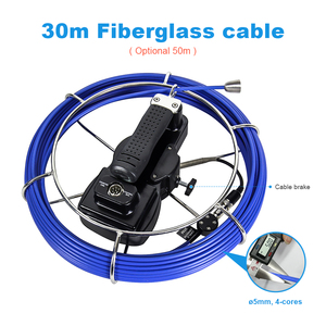 Máy định vị OEM 512hz, màn hình HD 7 inch, camera <span class=keywords><strong>CCTV</strong></span> 23mm, ống dẫn nước thải 20mm, dùng để kiểm tra đường ống, cảm biến CMOS - Product Image 5