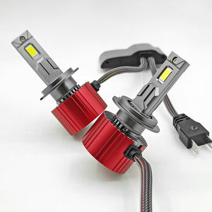 Fabbrica Liangjian <span class=keywords><strong>accessori</strong></span> auto <span class=keywords><strong>V8</strong></span> ad alta potenza H7 H11 9005 6500K 21000LM 200W auto lampadina led - Product Image 1