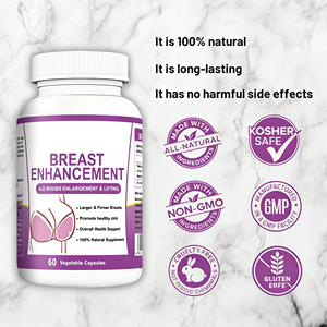 Capsule Vegetali OEM per Tonificazione e Rassodamento del <span class=keywords><strong>Seno</strong></span> |   Integratore Alimentare Quotidiano per la Cura del Corpo Femminile Tonificante per <span class=keywords><strong>il</strong></span> <span class=keywords><strong>Seno</strong></span> e Cura del Corpo - Product Image 2
