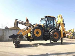 Excavatrice hydraulique JCB 4CX d'occasion avec pompe hydraulique et boîte de vitesses PLC - 95% neuve, prix bas, haute qualité - Product Image 4