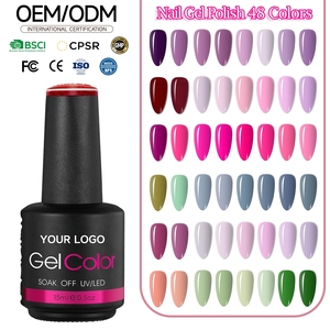 เจลทาเล็บสีสันสดใสสำหรับมืออาชีพจากโรงงาน รับผลิตโลโก้ตามสั่ง จำหน่ายส่ง ใช้ในร้านทำเล็บ มีสีให้เลือกมากกว่า 3000 สี - Product Image 1