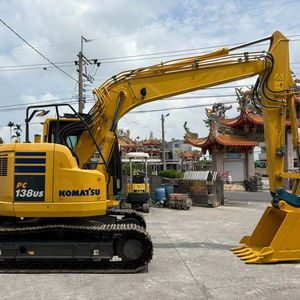 Excavatrice Komatsu PC 138US d'occasion, modèle 2023, 13 tonnes, moteur, boîte de vitesses, excellentes performances, prix avantageux, à vendre - Product Image 1