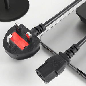 C13 Anh Cầu Chì Dây Điện 250V Dây Điện Anh Cáp Điện <span class=keywords><strong>PC</strong></span> Màn Hình Máy Quét Máy In Thiết Bị Nhà Cáp - Product Image 5