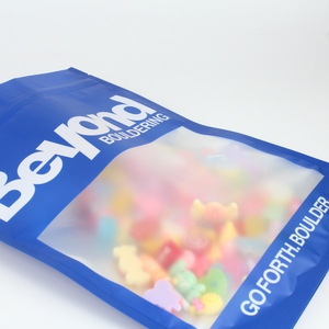 Bolsa de embalaje de plástico para ropa interior de papel de aluminio al por mayor bolsa con cremallera y agujero para colgar bolsa con logotipo impreso personalizado - Product Image 6