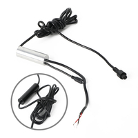 Control remoto Led Bandera de seguridad luz 0,9/1,2/1,5 M minería Buggy látigo Led látigo antenas luz para Buggy todoterreno Atv Utv Rzr