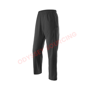 Pantalon tissé durable, léger et décontracté pour hommes, tissu respirant et écologique, motifs classiques, coupe décontractée pour la superposition en plein air - Product Image 1