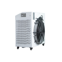 1/2 HP Mini enfriador de agua fría enfriador industrial refrigerado por agua