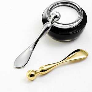 Aplicador de Crema para Ojos de Metal Refrigerante, Espátula de Aleación de <span class=keywords><strong>Zinc</strong></span> para Ojeras e Hinchazón - Product Image 2