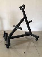 Alat Bantu Latihan Gym Fitness Landmine Linebacker Squat dan Viking Pres T-Bar Row Attachment Stand untuk Wishbone Core Trainer