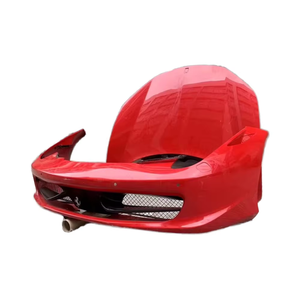 Piezas usadas, montaje de parachoques delantero de segunda mano, cubierta de parachoques de coche para <span class=keywords><strong>Ferrari</strong></span> F458, Kit de carrocería, guardabarros de capó - Product Image 1