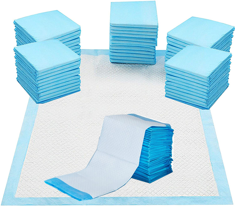 Высокая поглотительная собака Pad лучше продать собаку и щенок колодки с защитой от протечек 5-ти слойной колодки