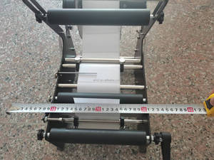 Máy Dán Nhãn Chai Tròn Hoạt Động Bằng Tay Rộng 160Mm Để Bàn Máy Dán Nhãn Thủ Công - Product Image 3