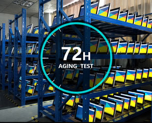 Système de point de vente tout-en-un 15,6 pouces pour les magasins de nourriture, de boissons et de thé, les supermarchés, les commerces de détail, écran tactile capacitif intelligent, caisse enregistreuse - Product Image 6