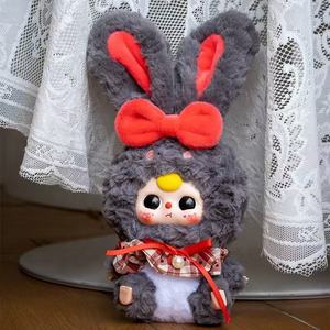 官方和原装婴儿三盲盒百合兔镇系列2 V2盲盒礼品装饰 - Product Image 4