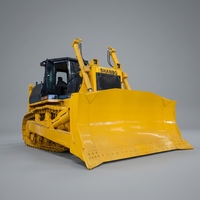 . Bulldozer SD46 para Minería de Gran Tamaño, 460HP, Alta Tracción, 54 Toneladas, con Gran Distancia al Suelo