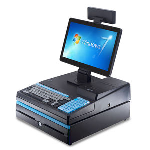 Fabricante OEM/ODM Caja Registradora <span class=keywords><strong>de</strong></span> 15,6 pulgadas Mahine All in One Pos System Pos Machine con escáner <span class=keywords><strong>de</strong></span> impresora <span class=keywords><strong>de</strong></span> cajón <span class=keywords><strong>de</strong></span> efectivo - Product Image 1