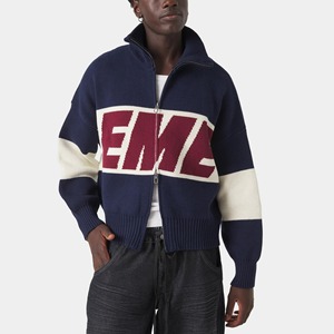 <span class=keywords><strong>Cardigan</strong></span> da <span class=keywords><strong>Uomo</strong></span> 100% Cotone di Design, Stile High Street Vintage, Lavaggio Stone Wash e Sand Wash, Traspirante, <span class=keywords><strong>Blu</strong></span> Colorato, Taglie Forti - Product Image 3